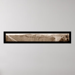 Póster Foto abierta 1909 del túnel de Gunnison