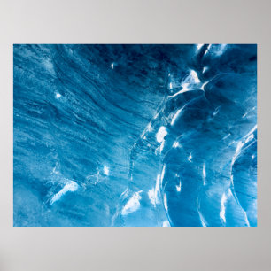 Póster Foto aérea del cuerpo del agua