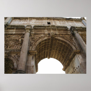 Póster FOTO antigua de Roma: POSTER romano del foro