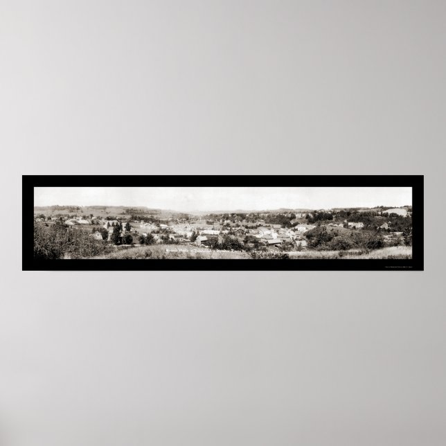 Póster Foto Barre VT Meadow 1917 (Frente)