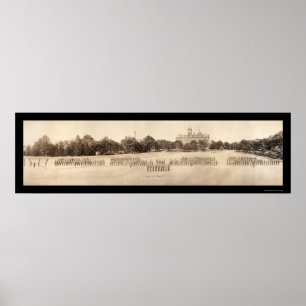 Póster Foto castaña 1918 de la universidad