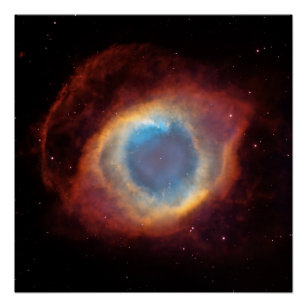 Póster Foto Celestial de Helix Nebula