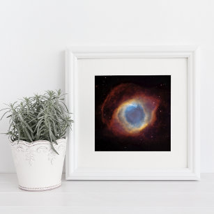 Póster Foto Celestial de Helix Nebula