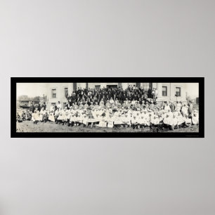 Póster Foto ceremonial de Shriners de 1920