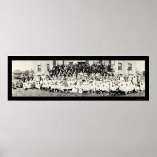 Póster Foto ceremonial de Shriners de 1920