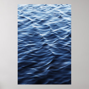PÓSTER FOTO CERRADA DEL CUERPO DEL AGUA