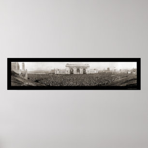 Póster Foto conmemorativa 1921 del MES de la libertad