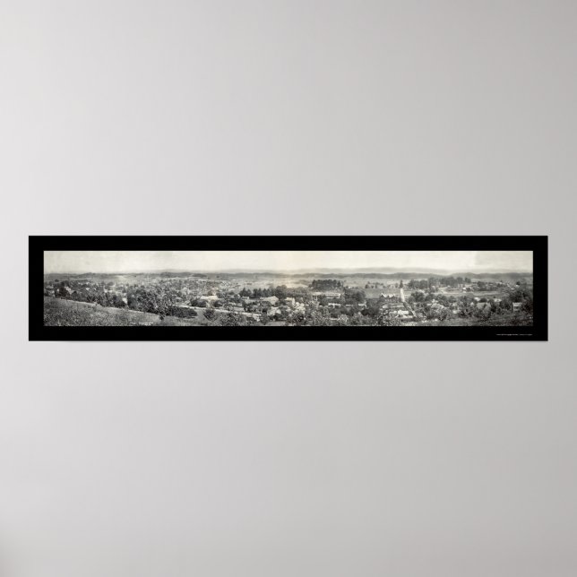 Póster Foto de Abingdon Virgina 1915 (Frente)