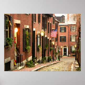 Póster Foto de Acorn Street