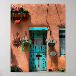 Póster Foto de Adobe House Taos Nuevo México