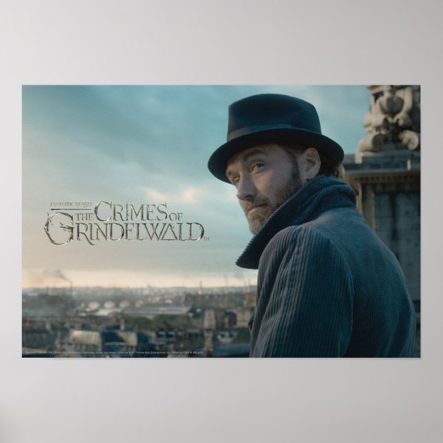 Póster Foto de Albus Dumbledore (Frente)