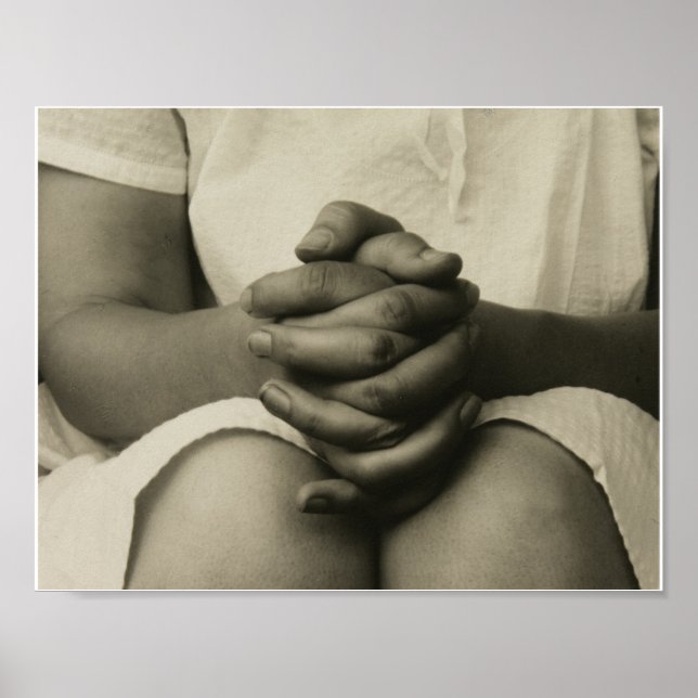 Póster Foto de Alfred Stieglitz Georgia O’Keeffe (Frente)