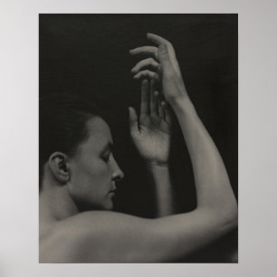 Póster Foto de Alfred Stieglitz Georgia O’Keeffe