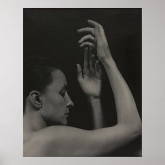 Póster Foto de Alfred Stieglitz Georgia O’Keeffe