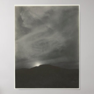 Póster Foto de Alfred Stieglitz Lake George
