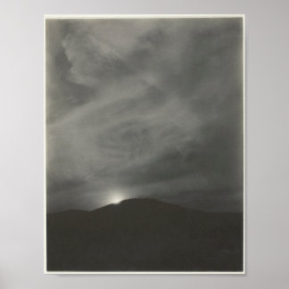Póster Foto de Alfred Stieglitz Lake George