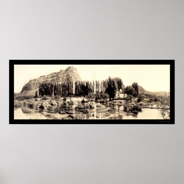 Póster Foto de Alpheus Creek ID 1913 (Frente)