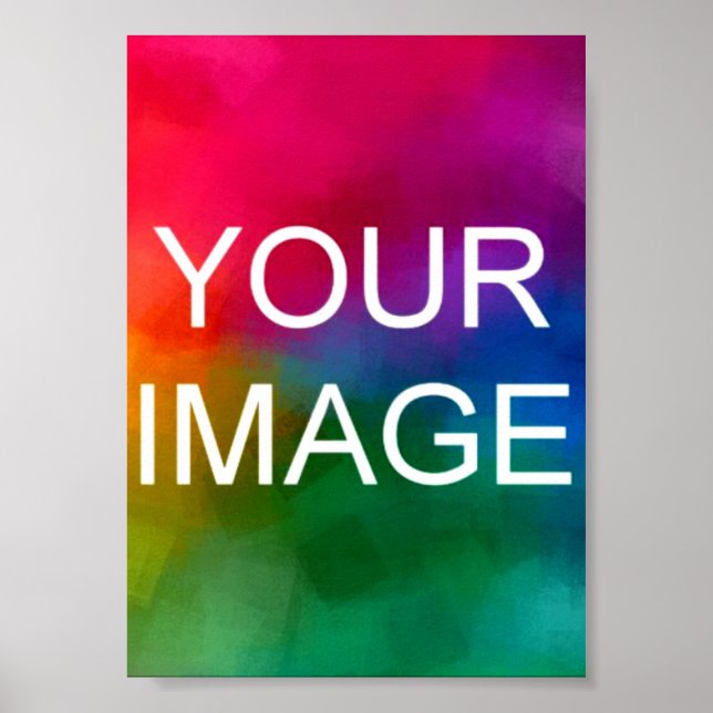 Póster Foto de alta calidad de vacaciones de aniversario  (Frente)