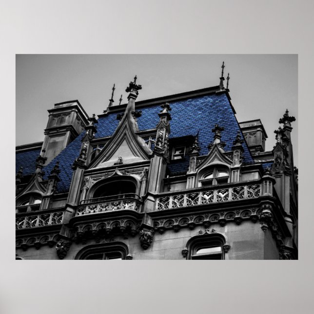 Póster Foto de arquitectura de Nueva York (Frente)