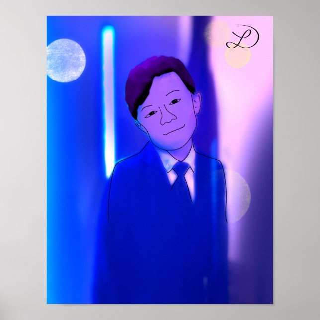 Póster Foto de artista (Frente)