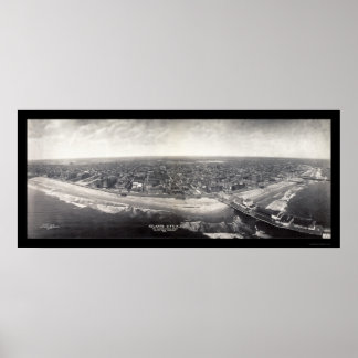Póster Foto de Atlantic City 1909