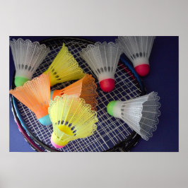Póster Foto de Badminton