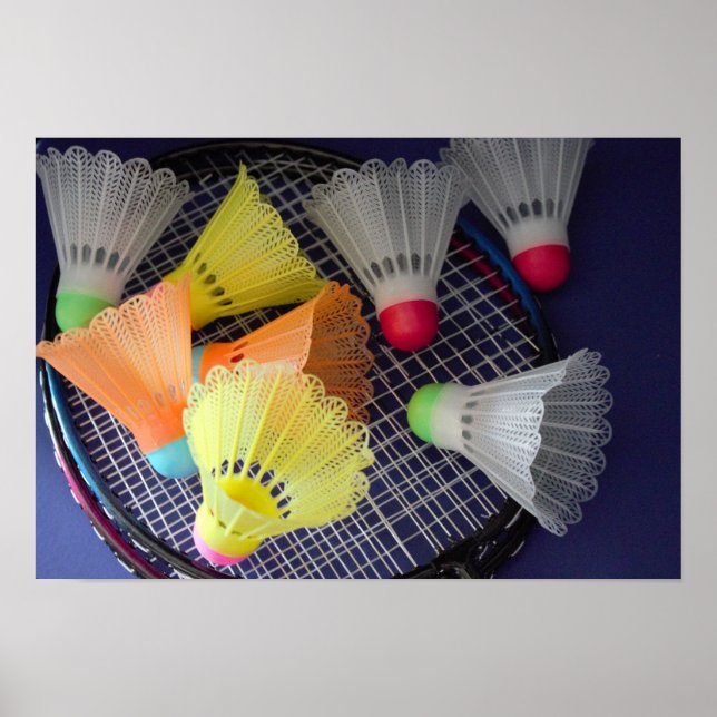 Póster Foto de Badminton (Frente)