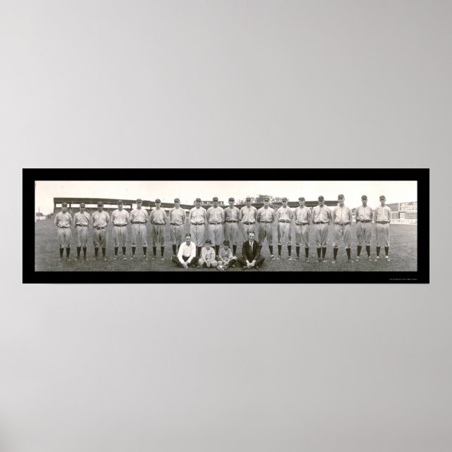 Póster Foto de Baltimore Orioles 1921 (Frente)