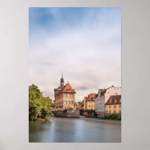 Póster Foto de Bamberg Alemania