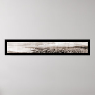 Póster Foto de Bellingham WA 1909