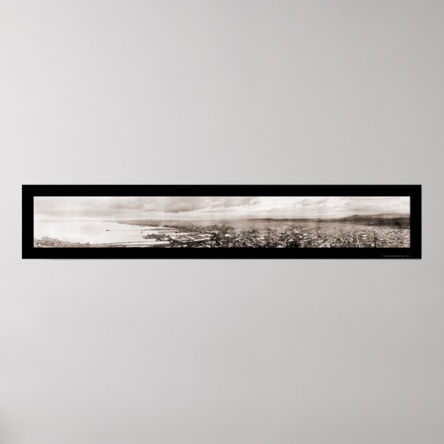 Póster Foto de Bellingham WA 1909 (Frente)