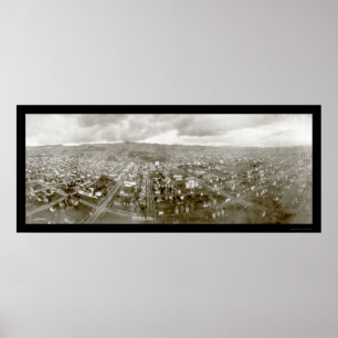 Póster Foto de Berkeley Airship 1908