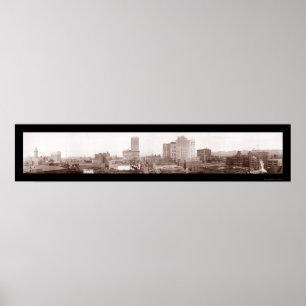 Póster Foto de Birmingham Alabama 1916
