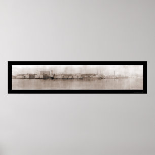 Póster Foto de Boston Charlestown 1910