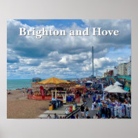 Foto de Brighton y Hove frente al mar