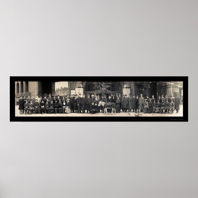 Póster Foto de Broadway Kismet 1914 (Frente)