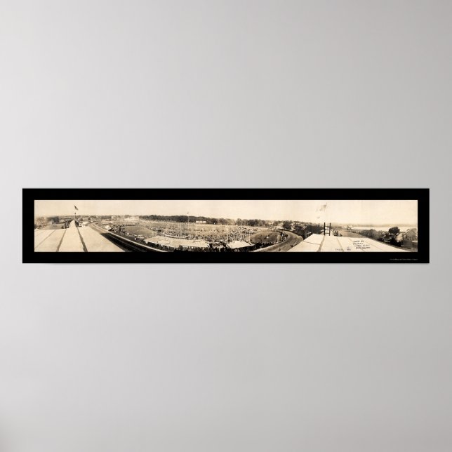 Póster Foto de Brockton Fair Grounds 1927 (Frente)