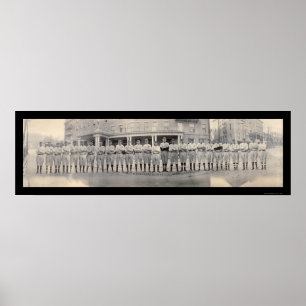 Póster Foto de Brooklyn Baseball NY 1911