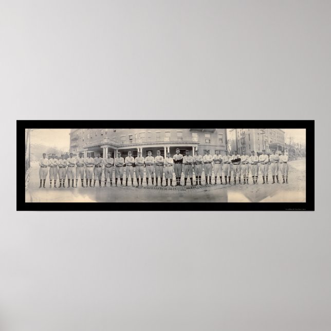 Póster Foto de Brooklyn Baseball NY 1911 (Frente)