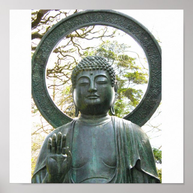 Póster Foto de Buda (Frente)