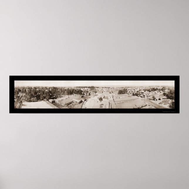 Póster Foto de Camp Merritt NJ WI 1919 (Frente)