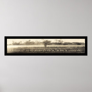 Póster Foto de Camp Zachary Taylor 1919