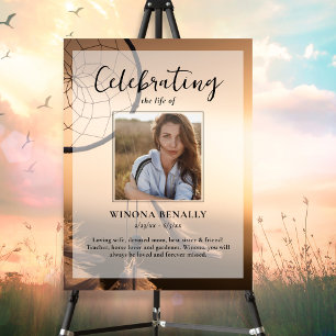 Póster Foto de Celebración de la Vida, Cazador de Sueños,