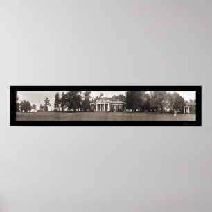 Póster Foto de Charlottesville VA 1911