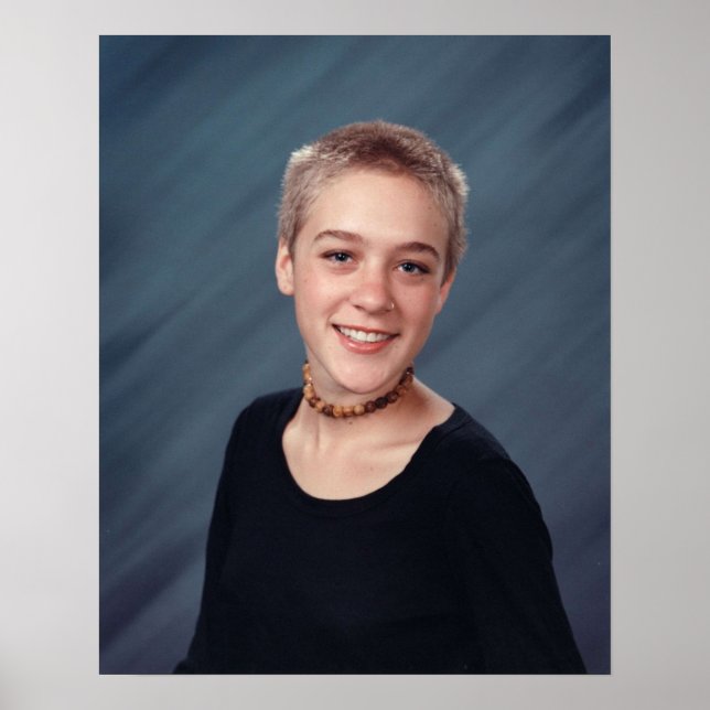 Póster foto de chloe sevigny yearbook (Frente)