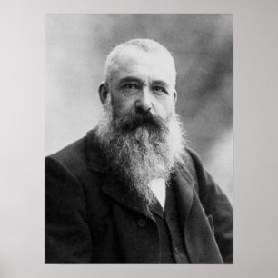 Póster Foto de Claude Monet