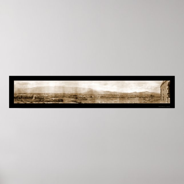 Póster Foto de Cochabamba Bolivia 1915 (Frente)