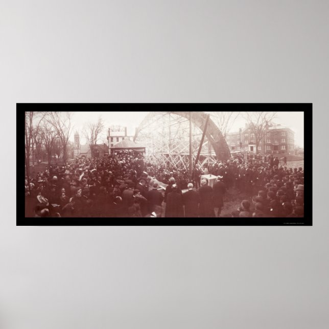 Póster Foto de Dartmouth Cornerstone 1904 (Frente)