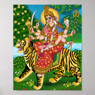 Póster Foto de Devi Durga