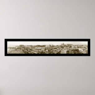 Póster Foto de diversion Long Beach 1908